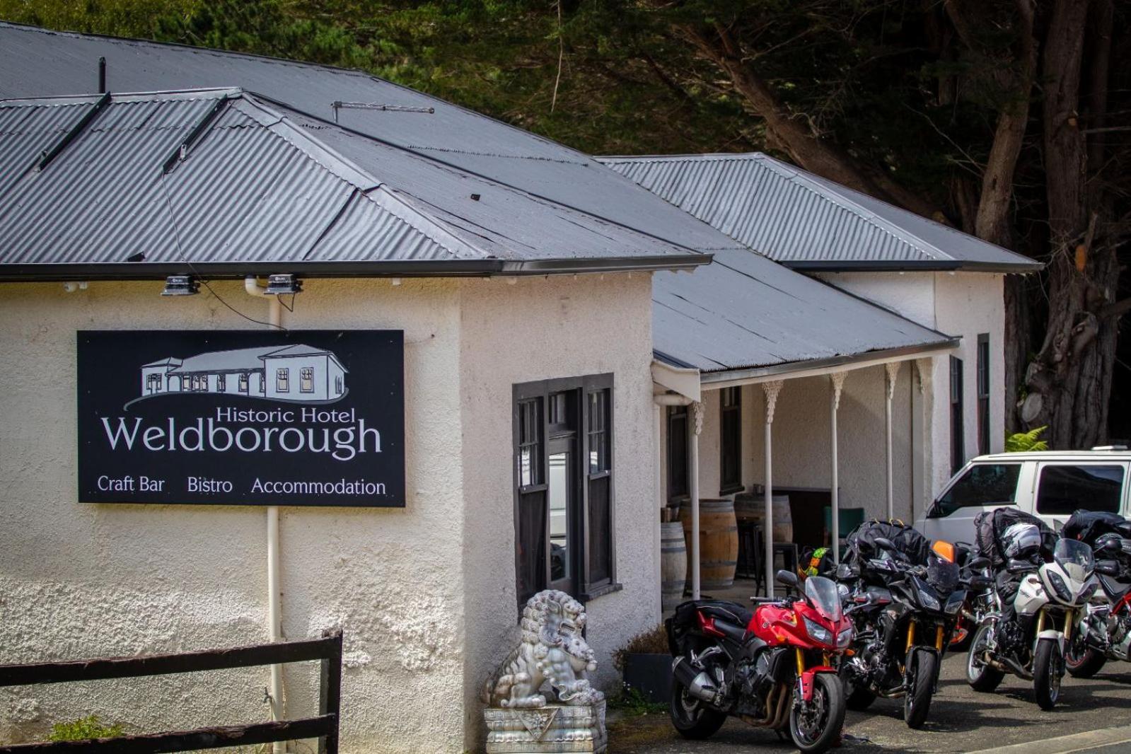 Weldborough Hotel Exterior foto