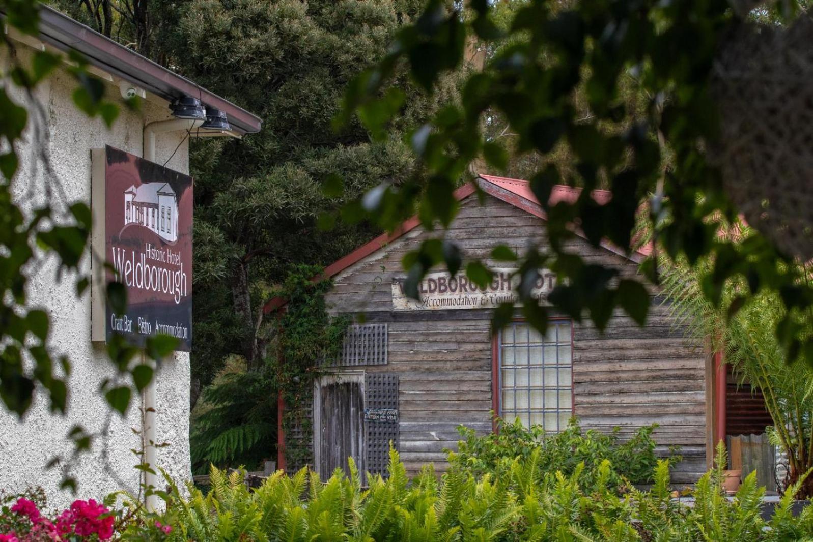 Weldborough Hotel Exterior foto